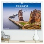 Helgoland,Deutschlands rote Felsen (hochwertiger Premium Wandkalender 2027 DIN A2 quer), Kunstdruck in Hochglanz
