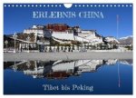 Erlebnis China (Wandkalender 2027 DIN A4 quer), CALVENDO Monatskalender
