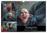Vampire - Blutdurstige Nachtgestalten (Wandkalender 2027 DIN A3 quer), CALVENDO Monatskalender