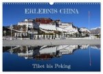 Erlebnis China (Wandkalender 2027 DIN A3 quer), CALVENDO Monatskalender