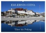 Erlebnis China (Wandkalender 2027 DIN A2 quer), CALVENDO Monatskalender