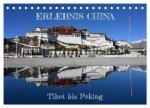 Erlebnis China (Tischkalender 2027 DIN A5 quer), CALVENDO Monatskalender