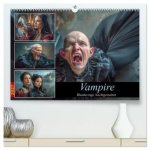 Vampire - Blutdurstige Nachtgestalten (hochwertiger Premium Wandkalender 2027 DIN A2 quer), Kunstdruck in Hochglanz