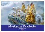 Mystische Kraftorte - Fantasiewerke (Wandkalender 2027 DIN A2 quer), CALVENDO Monatskalender