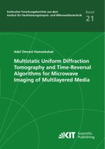 Multistatic Uniform Diffraction Tomography and Time-Reversal Algorithms for Microwave Imaging of Multilayered Media