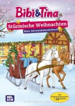 Bibi & Tina: Mein Adventskalenderbuch: Stürmische Weihnachten