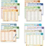 Meine Blitzlesekarten Set 1-4 - 15 Lerntafeln mit Stift zur Leseförderung
