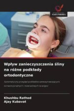 Wplyw zanieczyszczenia sliny na rózne podklady ortodontyczne