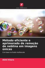 Método eficiente e aprimorado de remoção de neblina em imagens únicas