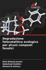 Degradazione fotocatalitica ecologica per alcuni composti fenolici