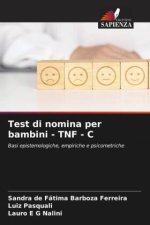 Test di nomina per bambini - TNF - C