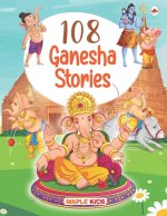 108 Ganesha Stories (Illustrated) - Story Book for Kids