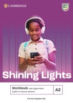 Shining Lights A2 Workbook with Digital Pack English for Spanish Speakers
