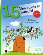 albero amico di tutti. Stampatello minuscolo