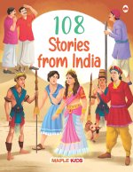 108 Stories from India (Illustrated) - Story Book for Kids
