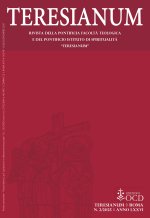 Teresianum. Rivista della Pontificia Facoltà Teologica e del Pontificio Istituto di Spiritualità «Teresianum»