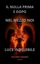 IL NULLA PRIMA E DOPO, NEL MEZZO NOI, LUCE IDELEBILE
