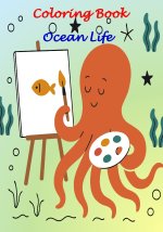 Coloring Book - Ocean Life