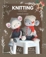 Knitted animal toys - The Mouse Family