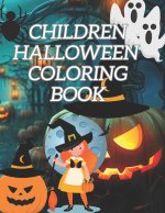 CHILDREN HALLOWEEN COLORING BOOK