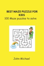 BEST MAZE PUZZLE FOR KIDS