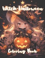 Witch Halloween Coloring book