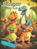 Dinosaur Coloring Book