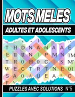 Mots mêlés