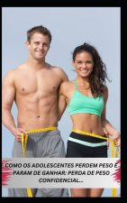 COMO OS ADOLESCENTES PERDEM PESO E PARAM DE GANHAR