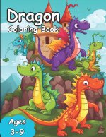 Dragon Coloring Book