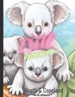 Cute Colouring Fun