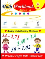 Adding & Subtracting Decimals