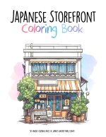 Japanese Storefront Coloring Book