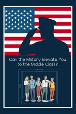 Can the Military Elevate You to the Middle Class?