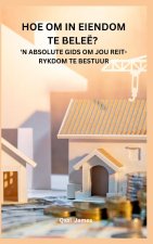 HOE OM IN EIENDOM TE BELEË? 'N ABSOLUTE GIDS OM JOU REIT-RYKDOM TE BESTUUR