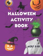Halloween Activity book