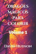 Dragões Mágicos para Colorir