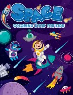 Space Coloring Book For Kids