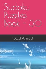 Sudoku Puzzles Book - 30