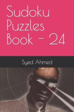 Sudoku Puzzles Book - 24