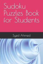 Sudoku Puzzles Book for Students