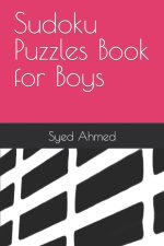 Sudoku Puzzles Book for Boys