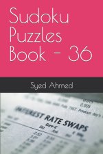 Sudoku Puzzles Book - 36