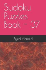 Sudoku Puzzles Book - 37