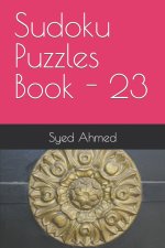 Sudoku Puzzles Book - 23