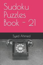 Sudoku Puzzles Book - 21