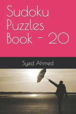 Sudoku Puzzles Book - 20