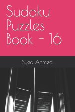 Sudoku Puzzles Book - 16
