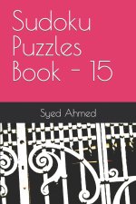 Sudoku Puzzles Book - 15