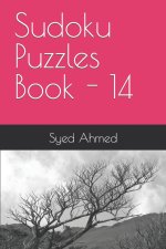 Sudoku Puzzles Book - 14